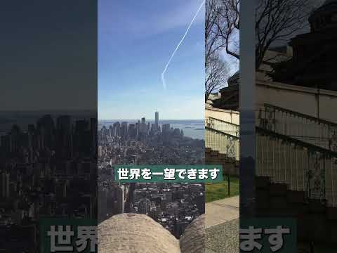 【New york】世界を体感できる景色！踏み出す力を手に入れて見に行こう【Vlog】#切り抜き #shorts #vlog #video #英語 #newyork