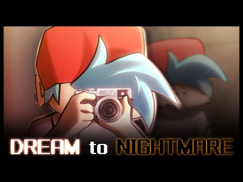 Fnf Dream to Nightmare animation