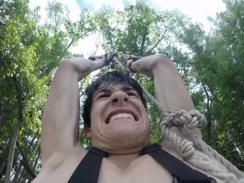 Rope Swing Selfies