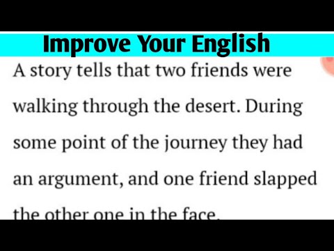 Learn To Read English Through Listening 🎧🎧//इंग्लिश पढ़ना सीखें