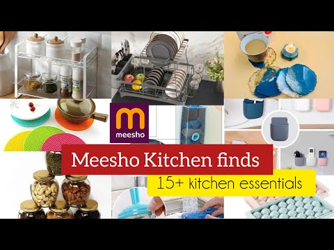 Amazing Meesho Kitchen finds|| Meesho kitchen Haul starting Rs 60 only || Must have kitchen items