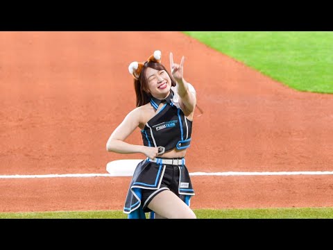 20240406 ファイターズガール 上山真奈さんの「きつねダンス」