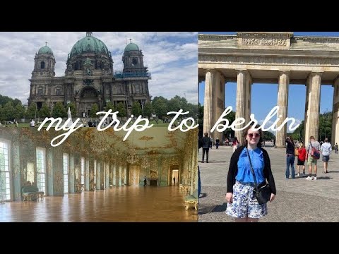 🇩🇪 my trip to berlin