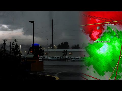 QUARTER MILE WIDE TORNADO hits Highlands Ranch, CO (South  Denver)!! 6/22/2023