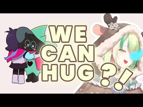 Fauna can't take how cute Ralsei is in [DELTARUNE] and her reactions are adorable!