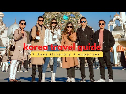 Korea Travel Guide (7 days itinerary + Expenses) | Jen Barangan