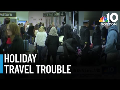 People not losing sight of what's important despite travel frustrations after snowstorm