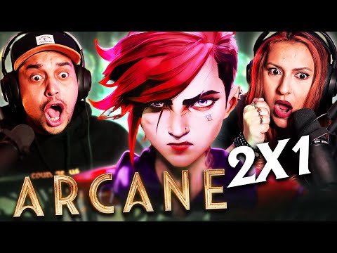 ARCANE SEASON 2 EPISODE 1 REACTION - THIS IS INSANE! - 2X1 - FIRST TIME WATCHING - REVIEW