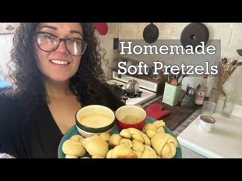 How to Make Soft Pretzels with Pizza Dough | Quick & Easy Snack Recipe | Homestead Cooking