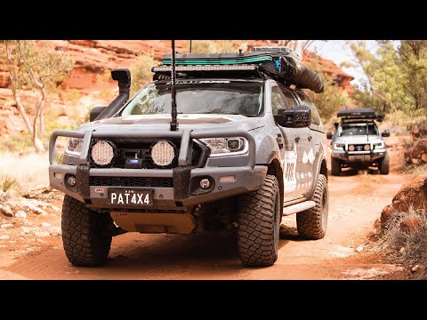 2021 Ford Ranger fitted with an EVC Throttle Controller