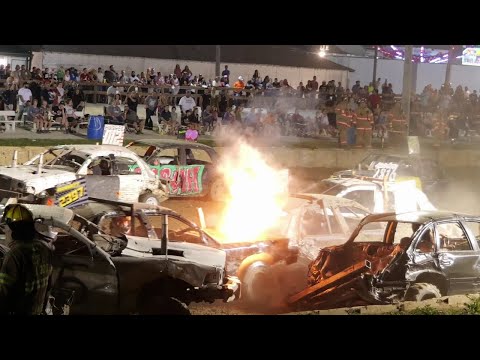 2024 Fayette County Fair Demolition Derby