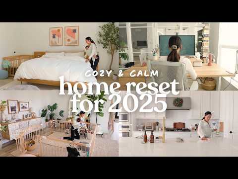 🎄 Cozy & Calm Home Reset for 2025 | Slow Down Series