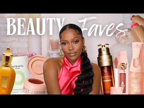 MONTHLY FAVORITES | BEAUTY PRODUCTS, MAKEUP, HAIR, SKINCARE + FRAGRANCE