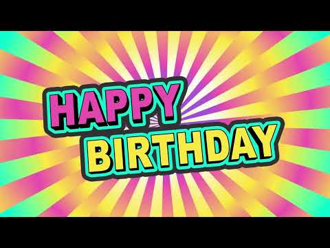 Happy Birthday Song for Kids | Fun & Catchy Birthday Song for Toddlers | Sing Along!