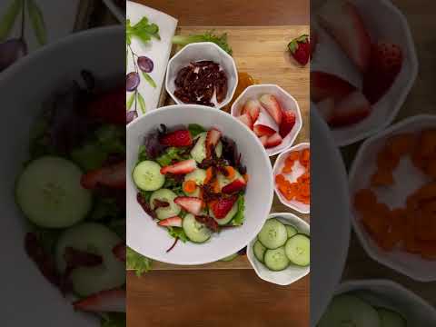 Walden Farms Sun Dried Tomato Strawberry Salad