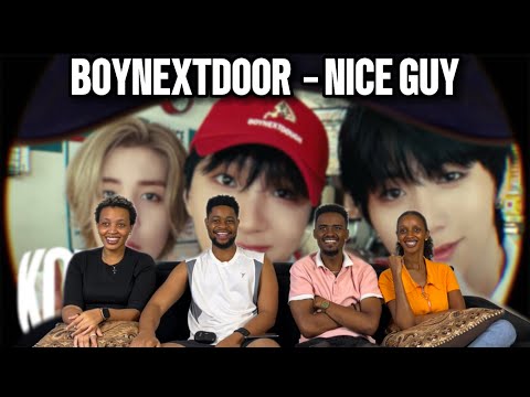 Our Reaction To BOYNEXTDOOR (보이넥스트도어) 'Nice Guy' Official MV