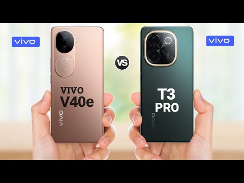 Vivo V40e 5g vs Vivo T3 Pro || Full Comparison