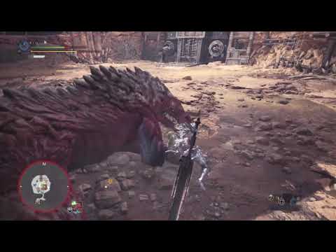 MHWorld | Special Arena: HR Odogaron | TA Rules | Solo [Greatsword] 1'22"61 |