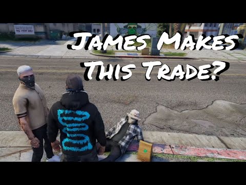 Trader Jim Makes This Trade With The Saints? | GTA RP | Nopixel 4.0 | The Manor