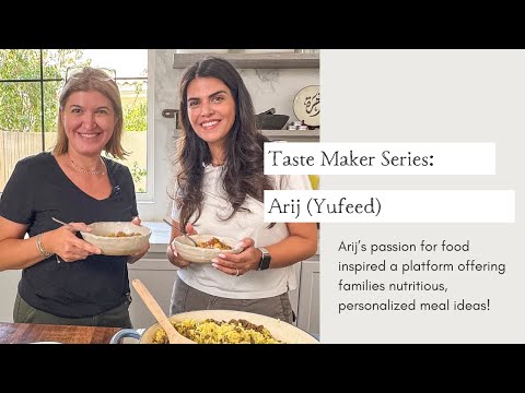 Tastemaker: Arij | Koosa Mashri | Cooking with Zahra