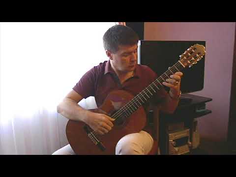 E. G. Baron. Lute Suite. Part 2: Courante (Куранта). Guitar V. Sharii.