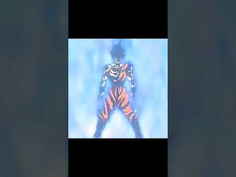 Goku vs moro achieve ultra instinct #trend #goku #trend #fypviral #shorts