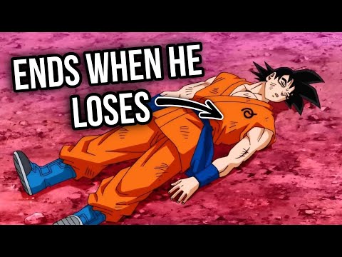 This Video Ends When Goku Loses