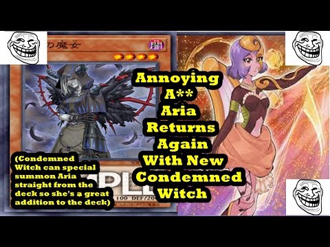 Annoying A** Aria Returns for the 3rd Time With New Condemned Witch