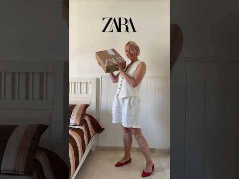 Try on haul #zara #lookoftheday #styleover50 #style #fashionstyle