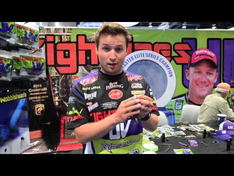 Pro Angler Justin Lucas Introduces the UV Tightlines Wobblehead