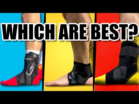 Foot Doctor Explains How To Choose The Right Ankle Brace