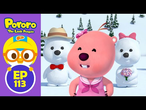 @Pororoepisode Pororo the Best Animation | #113 Be Strong, Loopy! | Learning Healthy Habits for Kids