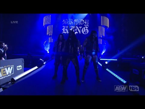 House Of Black Entrance: AEW Dynamite, May 4, 2022