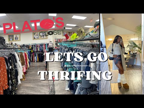 vlog: let's go  thrifting, eyelashes, breakfast and wax