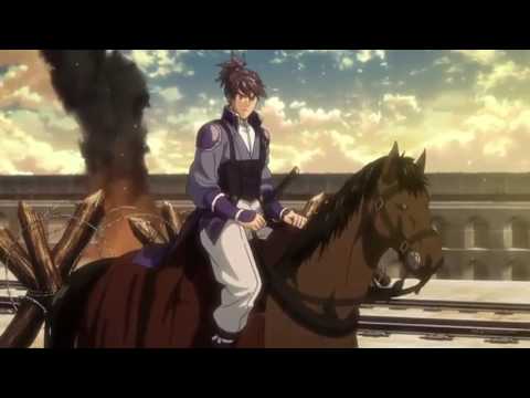 [All the feels ;;] Kurusu x Ayame ( Koutetsujou no Kabaneri)