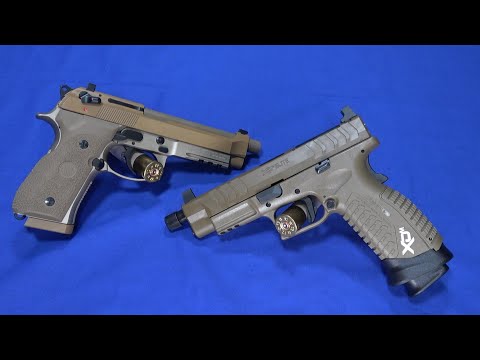 Compared: Beretta M9A3 vs Springfield XDm Elite 4.5 OSP