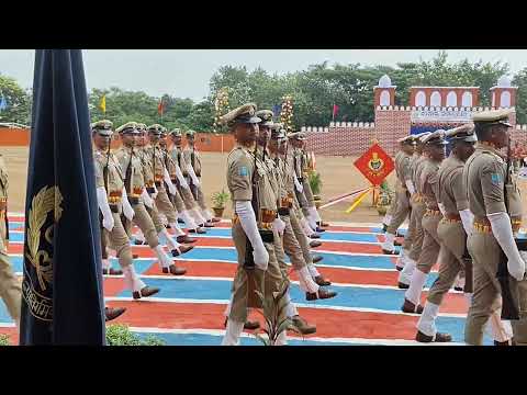 Passing Out Parade (POP) of 2nd Batch Sub Inspector (Armed) at BPSPA, Bhubaneswar • Police• Atrahi •