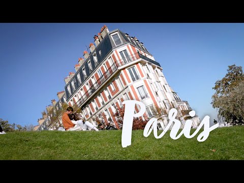 Living in Paris VLOG | Autumn in Montmartre, Brunch, Wall of Love, Artists, Sinking House, Parisiens