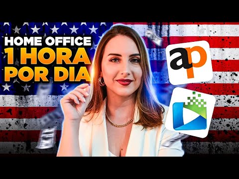 HOME OFFICE com ESTRATÉGIA GRINGA pra GANHAR DINHEIRO ONLINE em 2024 com CPA Marketing