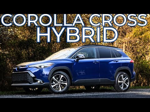 2024 Toyota Corolla CROSS HYBRID Review