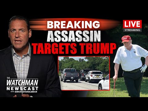 President Trump TARGETED by Assassin; Israel BLOCKS Houthi Ballistic Missile |Watchman Newscast LIVE