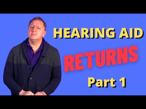 Hearing Aid Return Policy | Returning Hearing Aids - Part 1