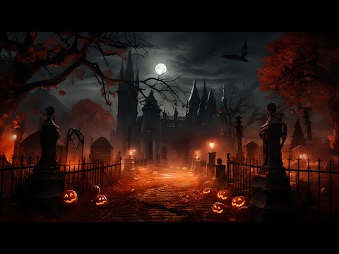 Halloween Music – Graves of Halloween | Dark, Haunting