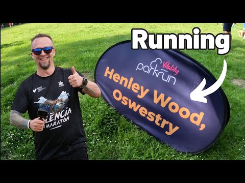 Running Henley Wood Parkrun Oswestry - Is it a good course?