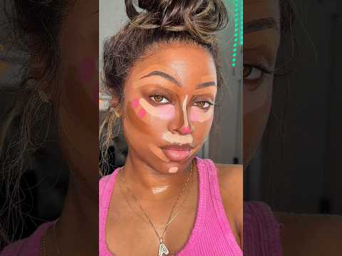 MY SECRET MAKEUP TECHNIQUES 🤫🔥 #makeuptutorial #makeup #beauty