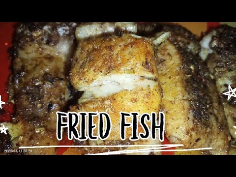 Fried Fish Recipe with only 5 ingredients | Quick and Easy recipe | #fish #friedfish #desifood