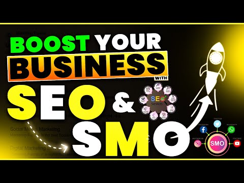 Boost Your Business with SEO and SMO Organically in 2025 | #seo2025 #socialmediamanagement