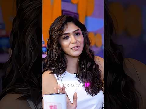 Mrunal Thakur on Body Perception, Intense Roles, and Kissing Scenes | Talking Stage | Ekanshi Garera