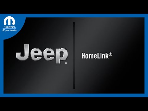 HomeLink® | How To | 2025 Jeep Wagoneer/Grand Wagoneer