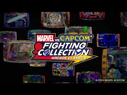 MARVEL vs. CAPCOM Fighting Collection: Arcade Classics | Launch Trailer